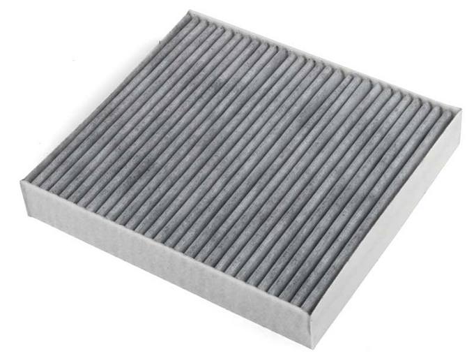 Volvo Cabin Air Filter (Activated Charcoal) (w/ AQS) 30780377 - MANN-FILTER CUK2440